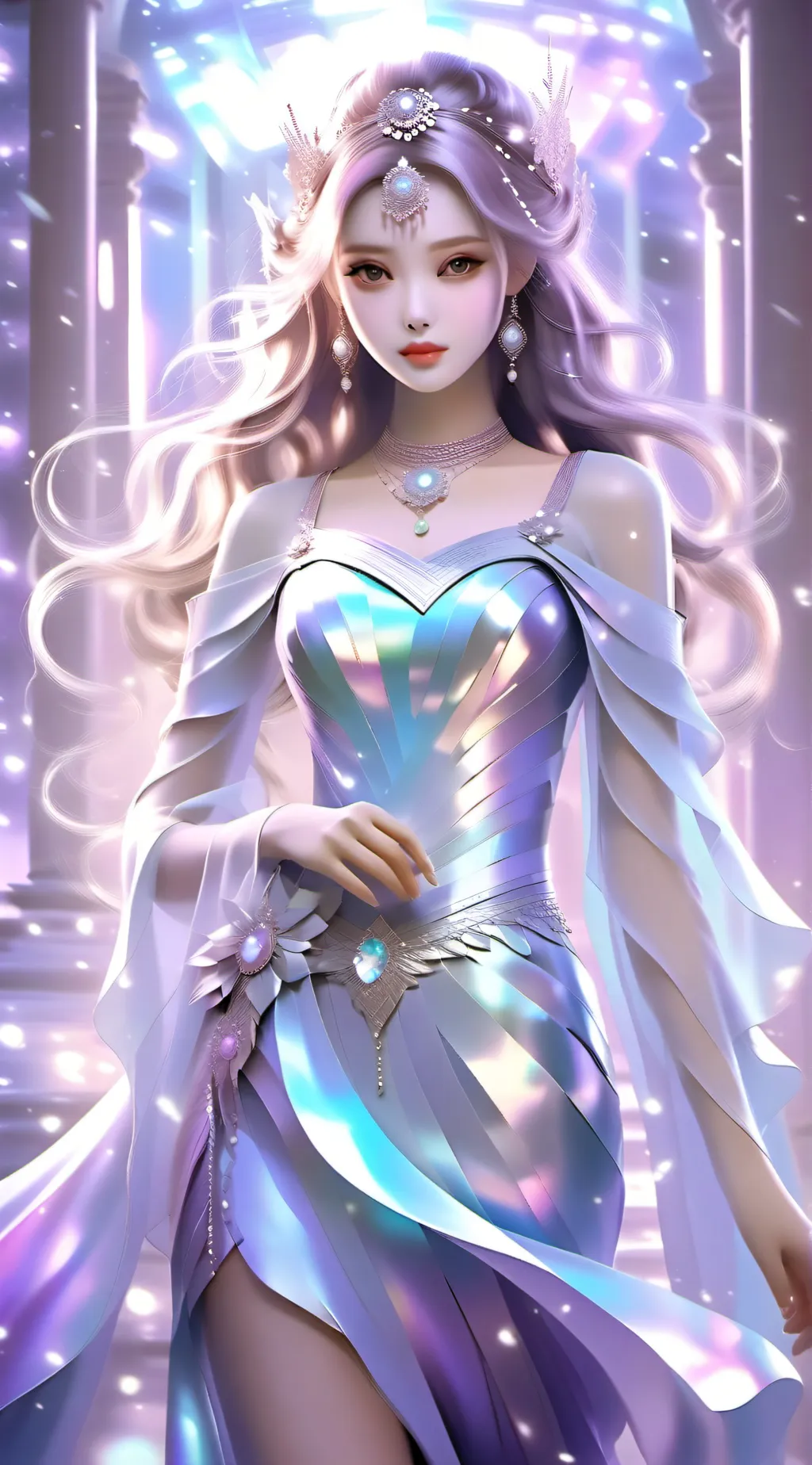 ai character: Brooklyn background