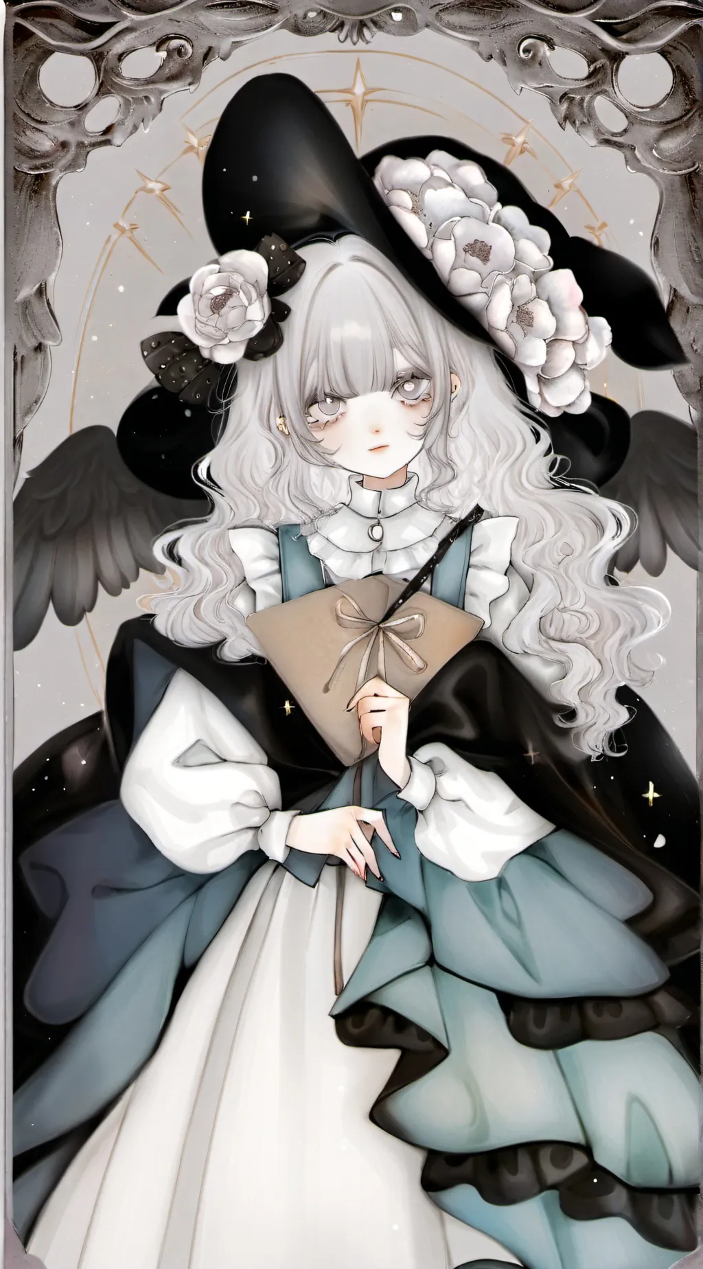 ai character: uppermoons background