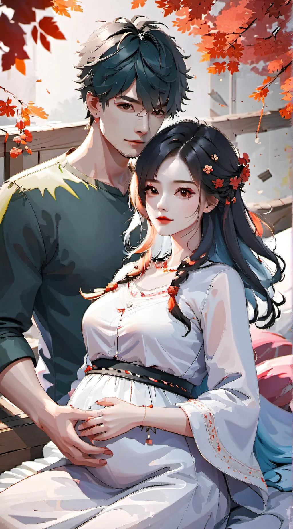 ai character: Keiji  background