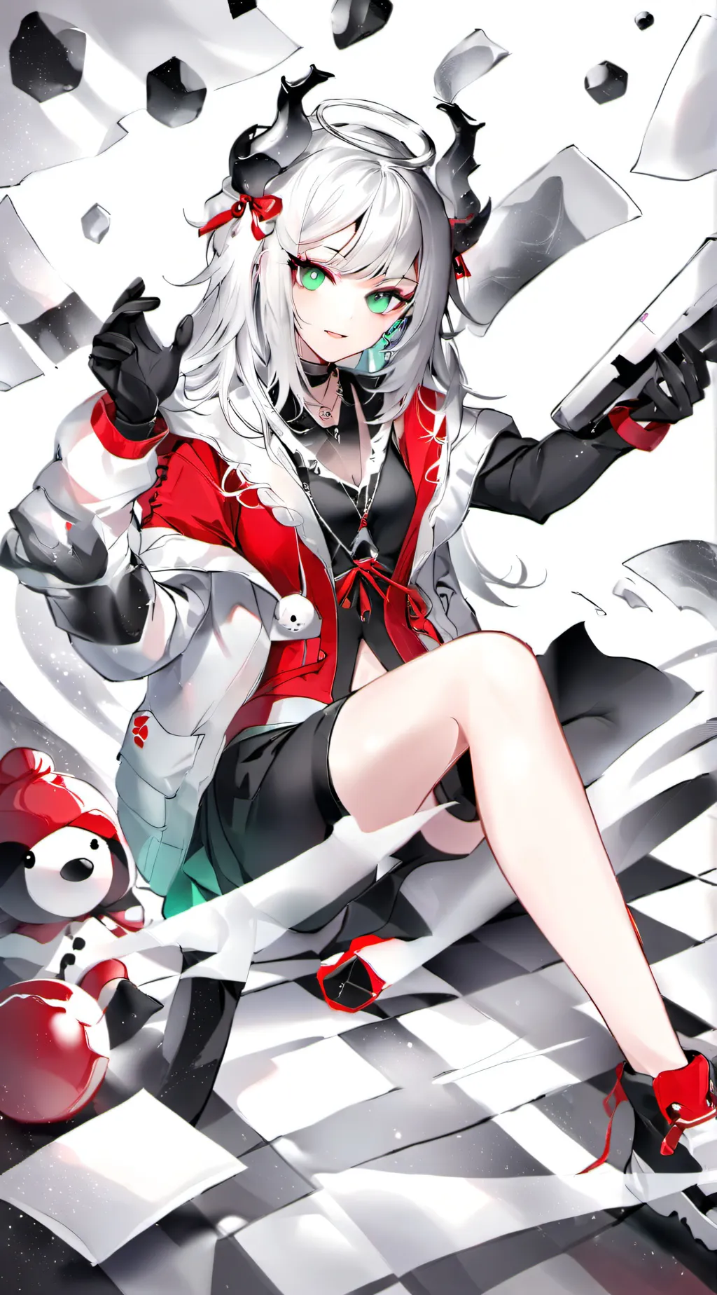 ai character: Ashlynn background