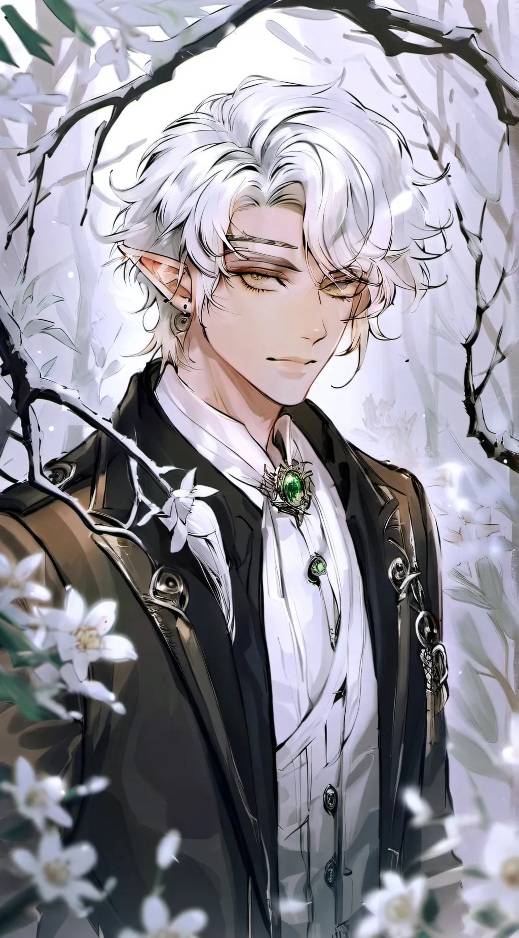 ai character: Evan background