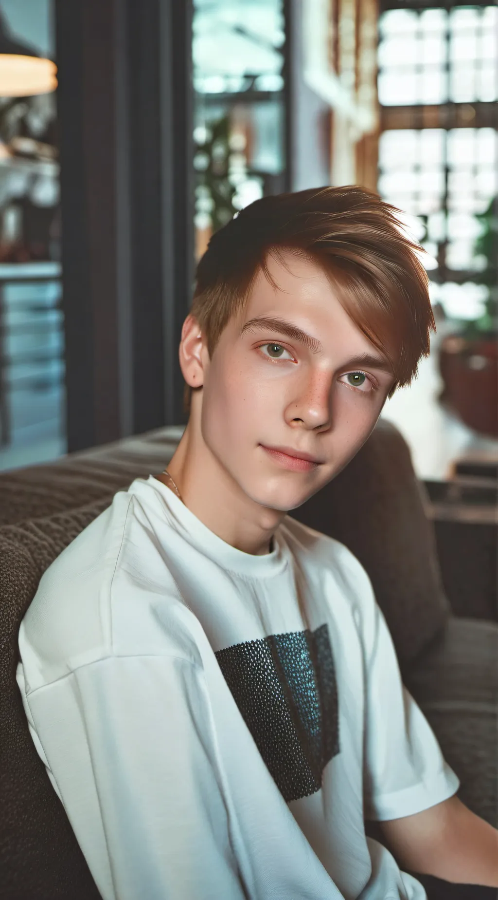 ai character: Dennis Brounne background