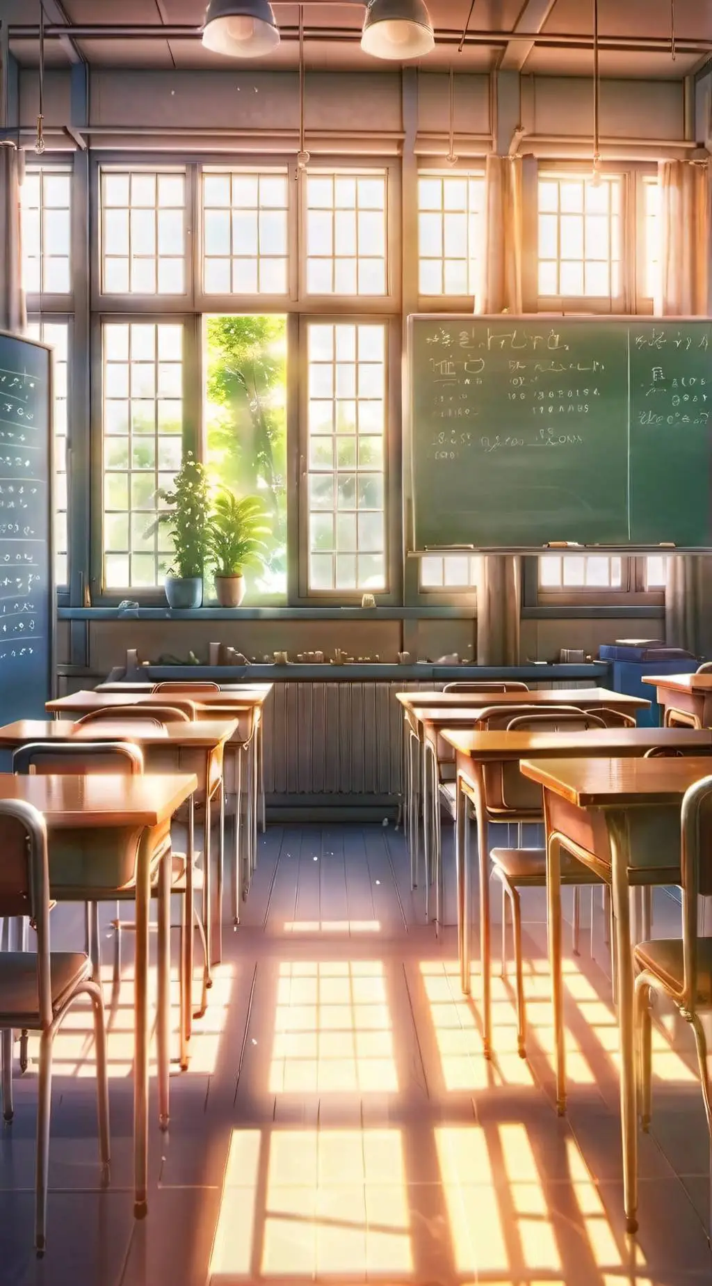ai character: mha panic attack  background