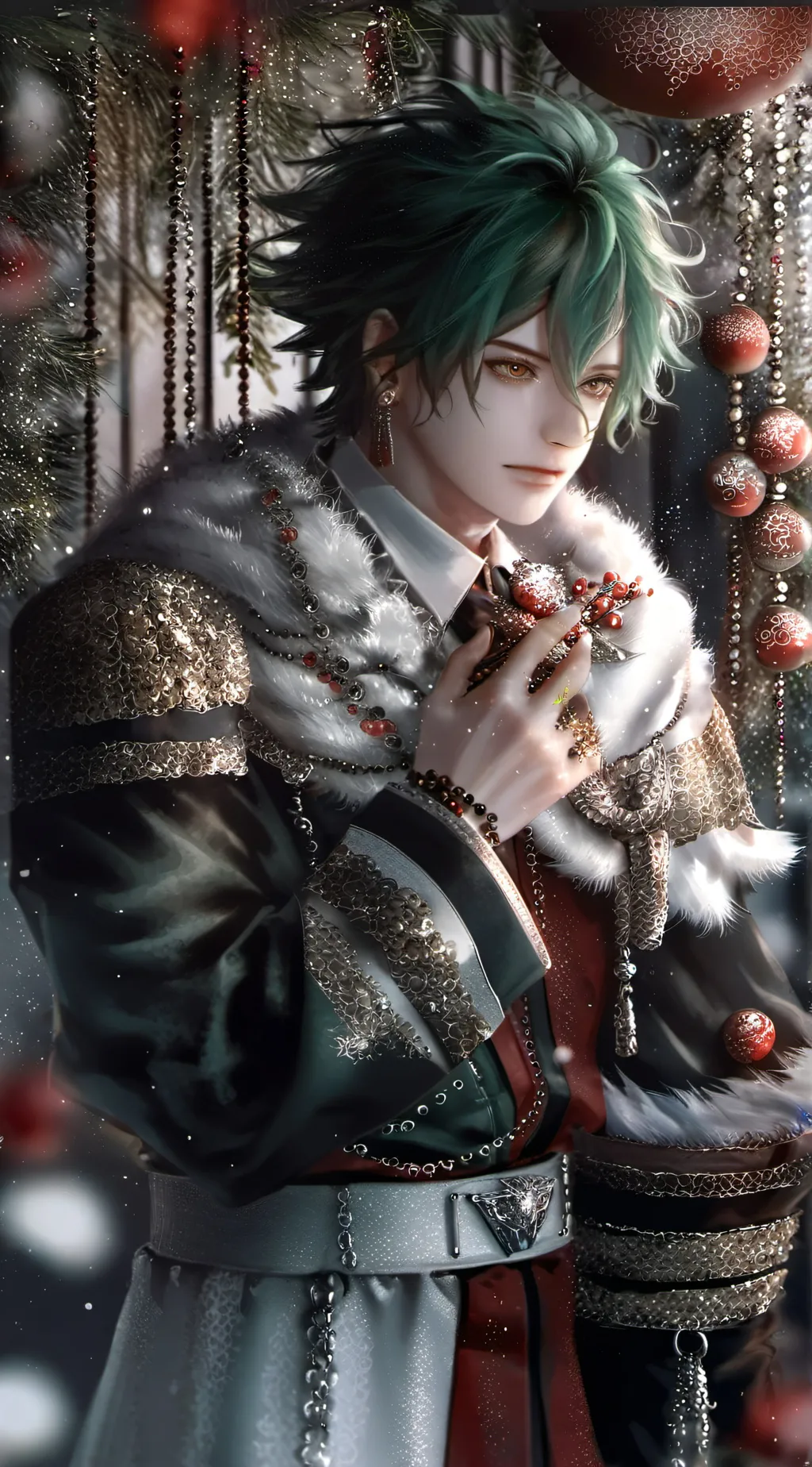 ai character: Todobakudeku background