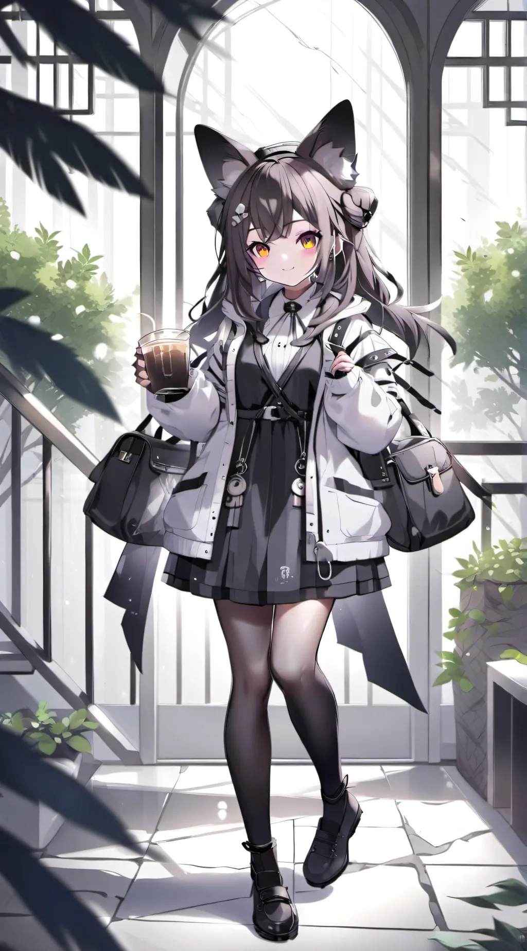 ai character: Chloe background