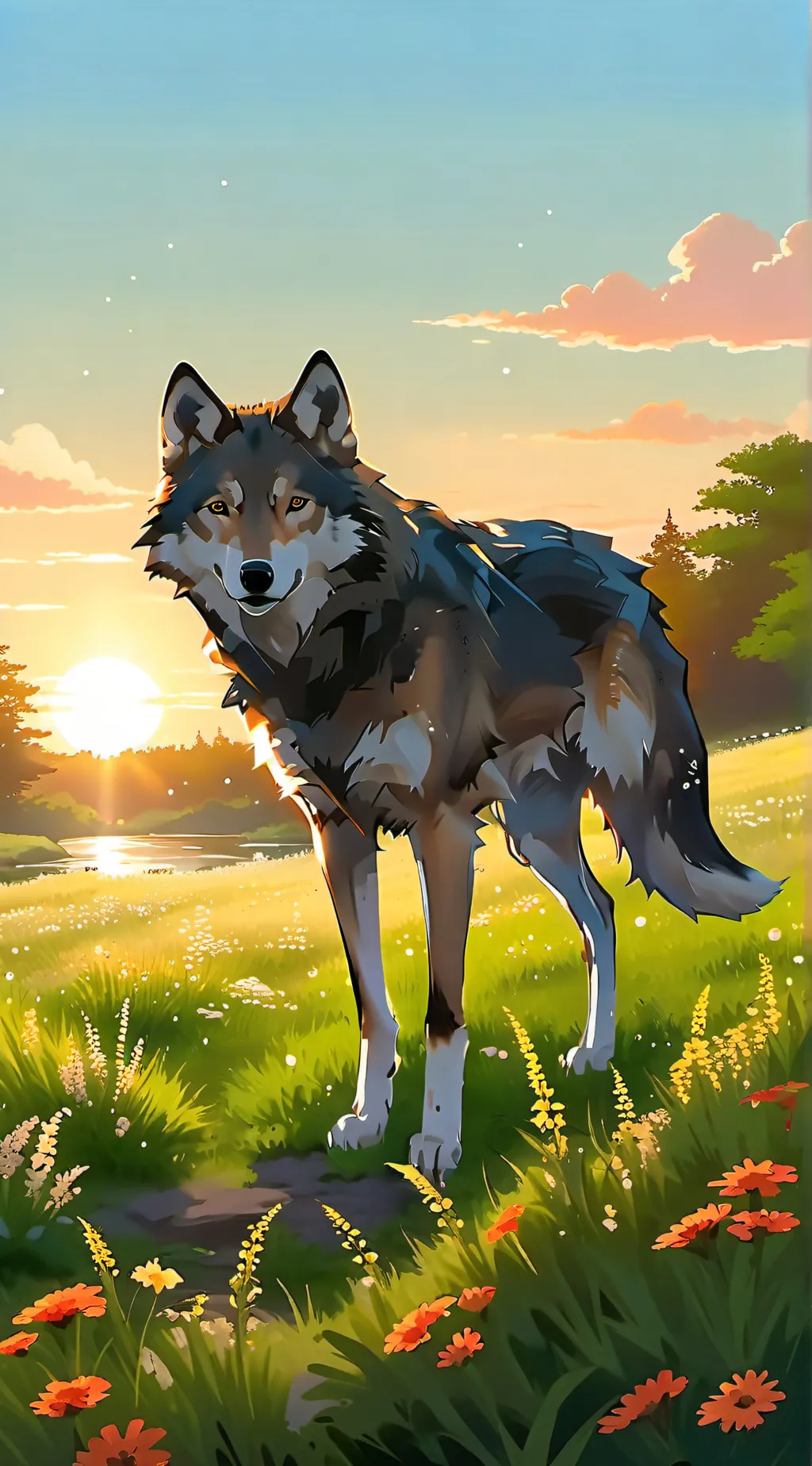 ai character: MHAxTherians home background