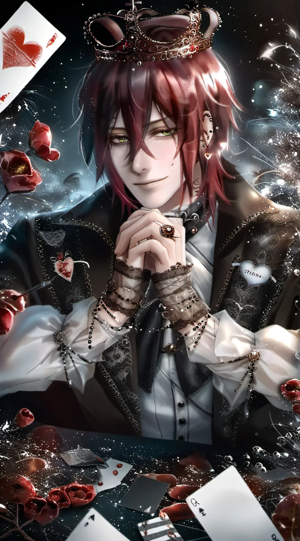 ai character: Alaric background