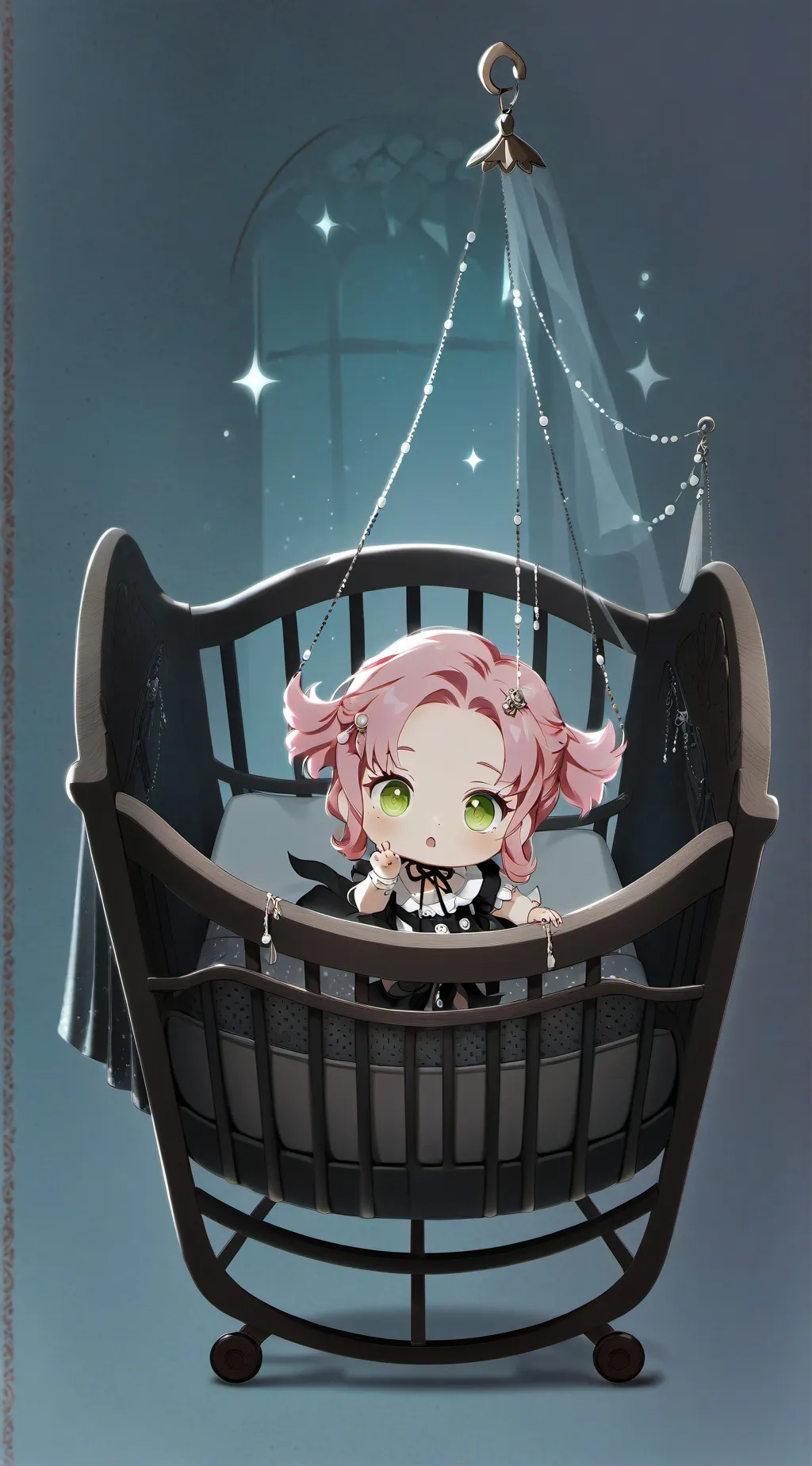ai character: Baby background