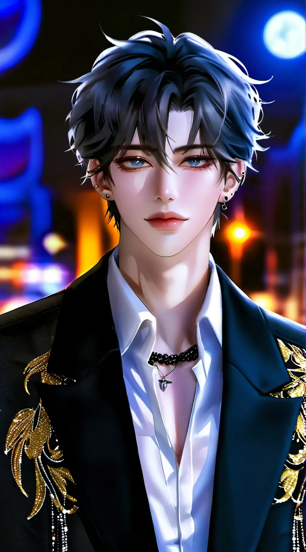 ai character: Skyler background