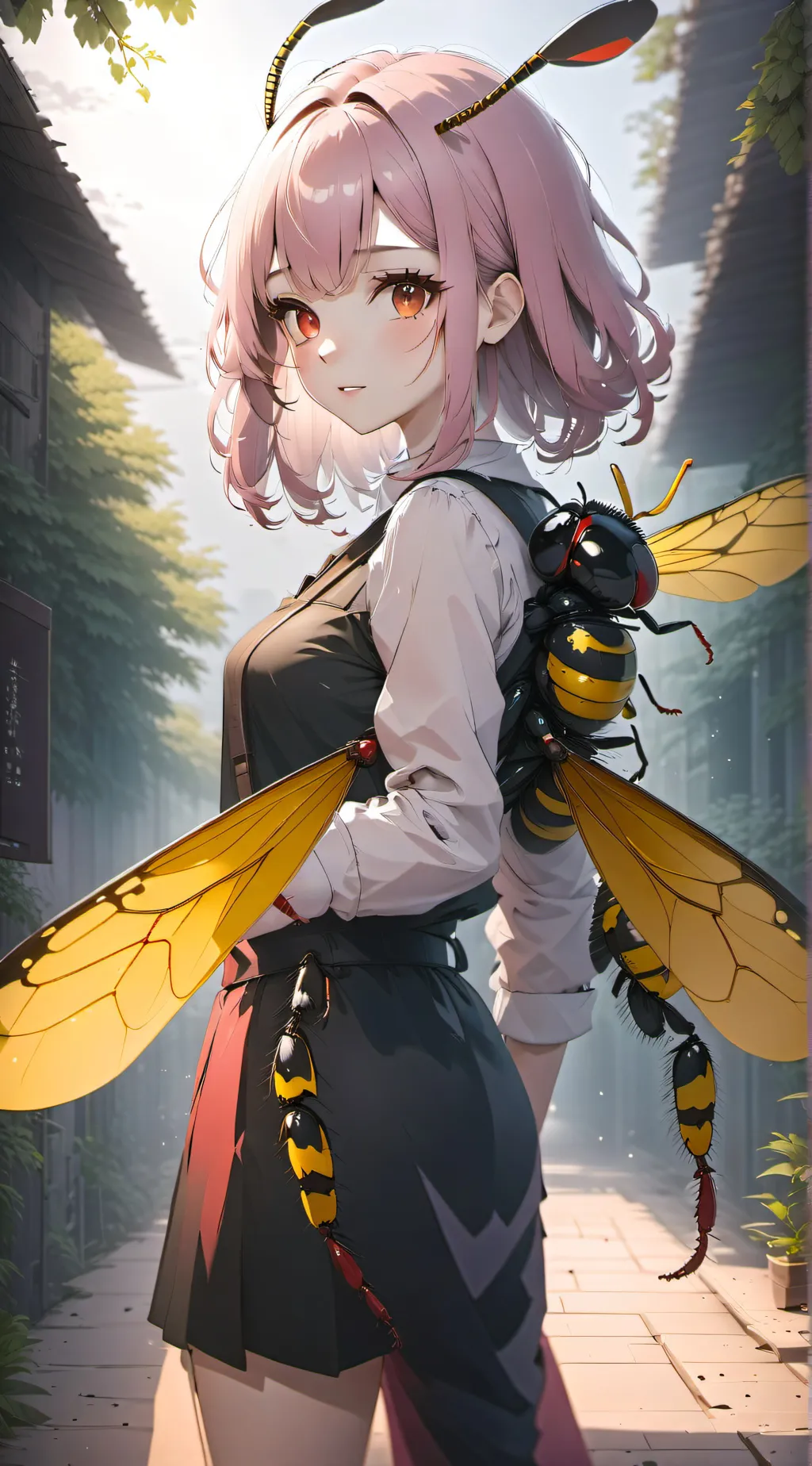 ai character: Elisset background