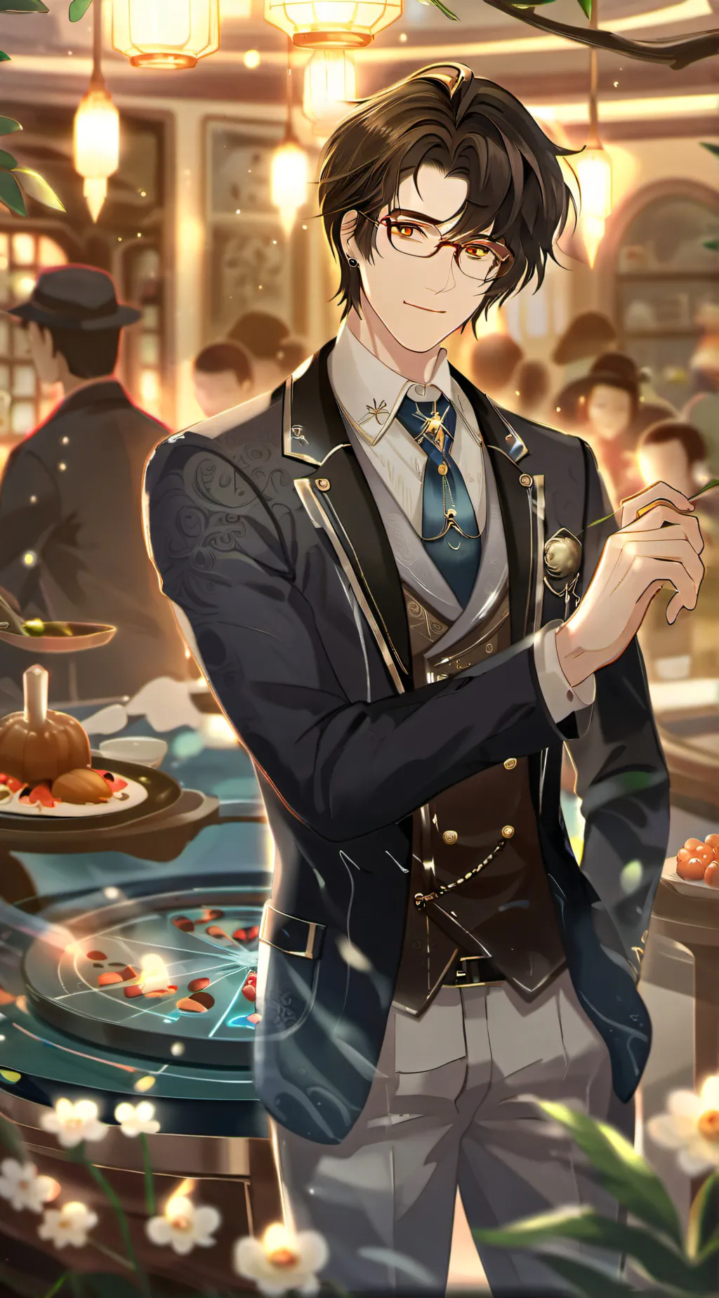ai character: jake background