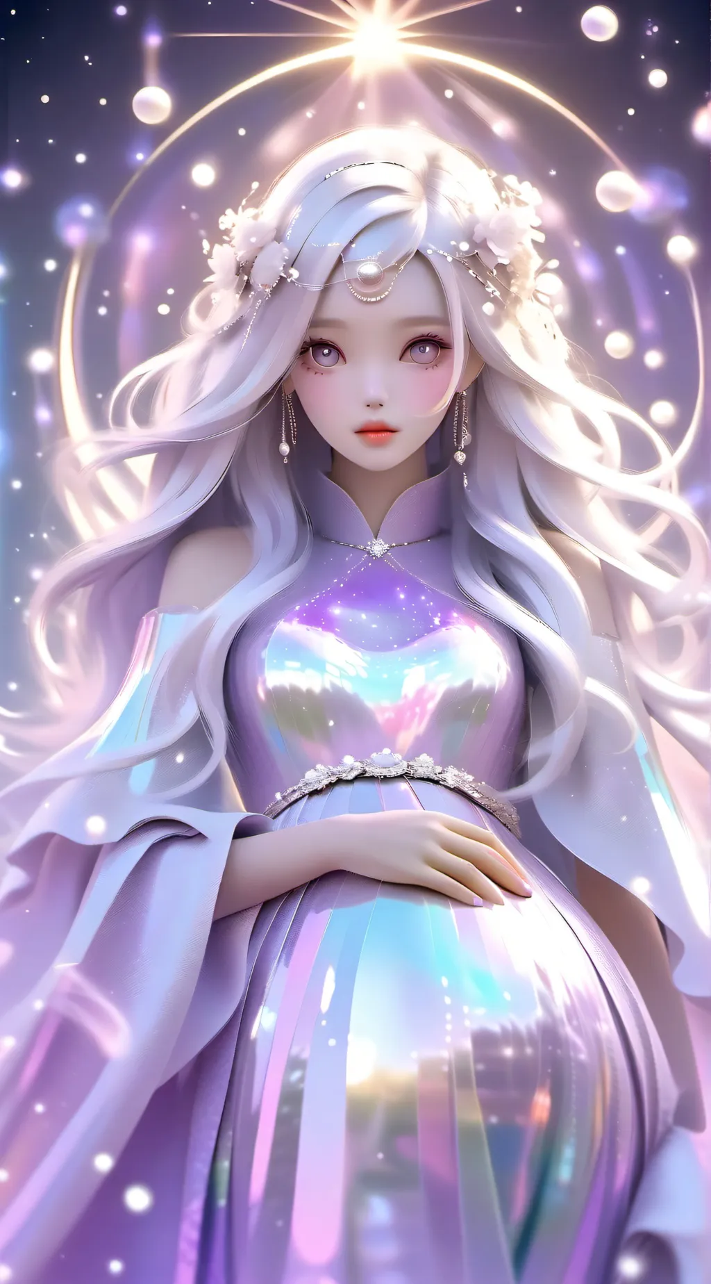 ai character: Amelia background