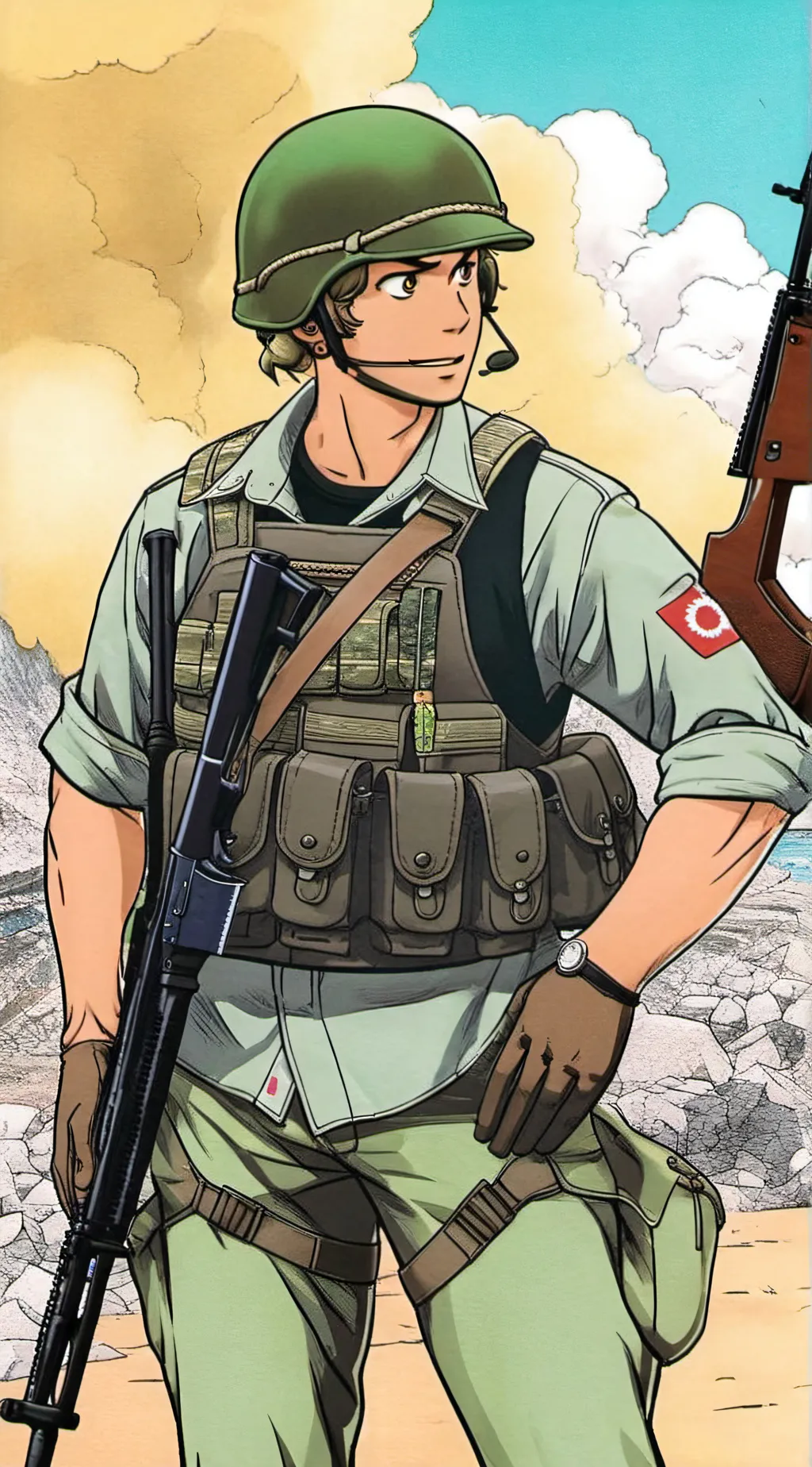 ai character: Jack background