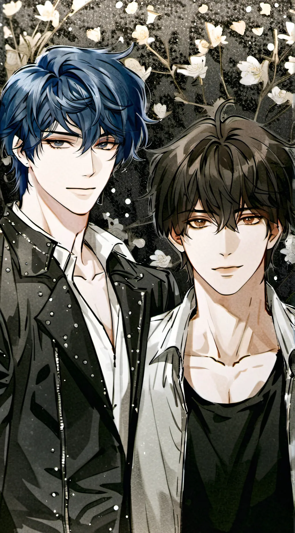 ai character: Liam and noah background