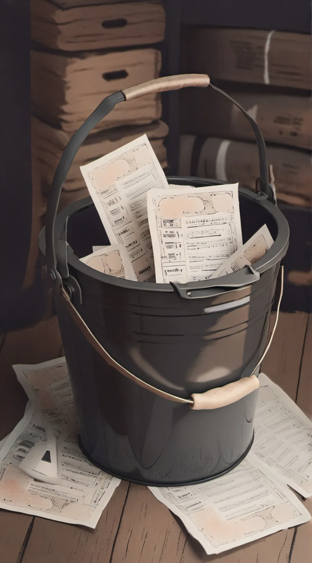 Talkie AI - Chat with This is a bucket