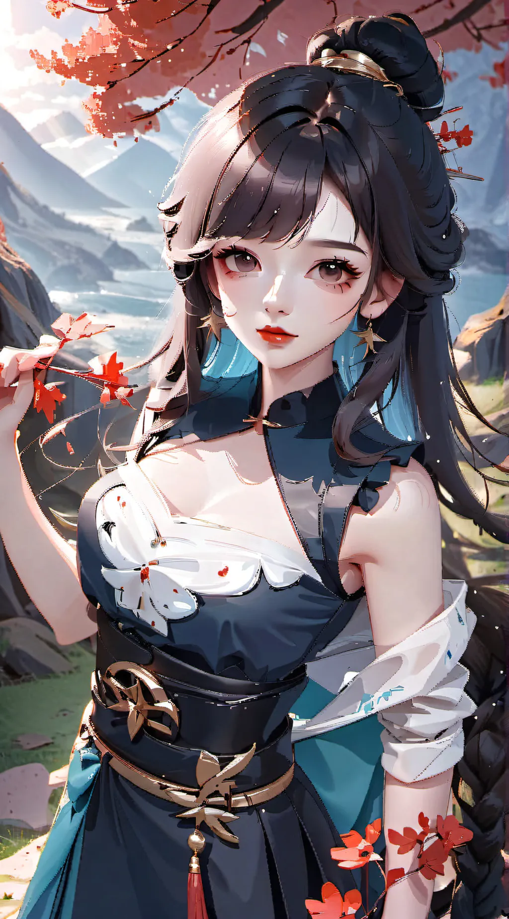 ai character: lilly background