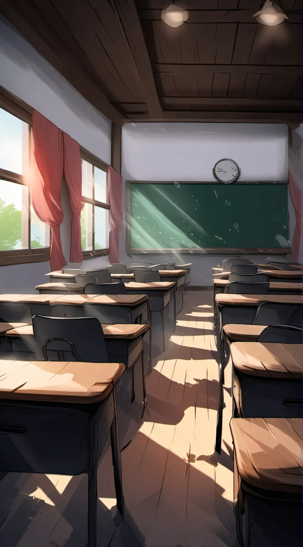 ai character: mha dorms background