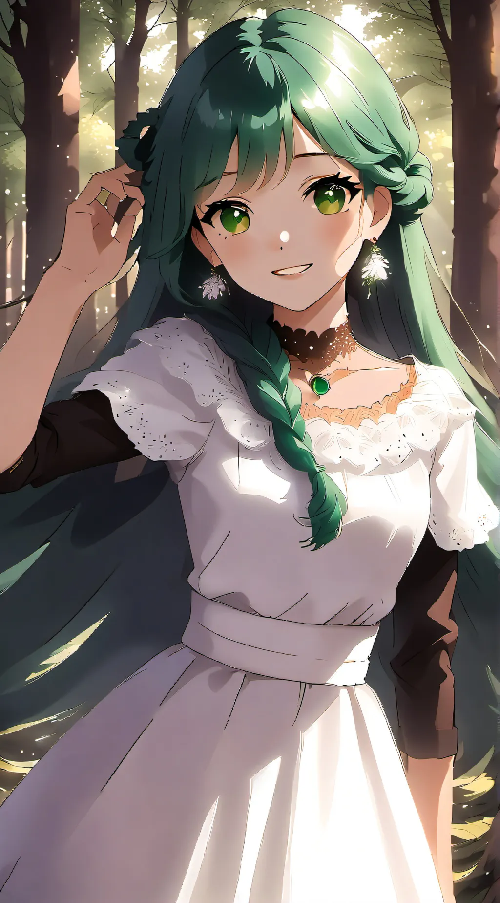 ai character: Femboy deku's sis♡ background