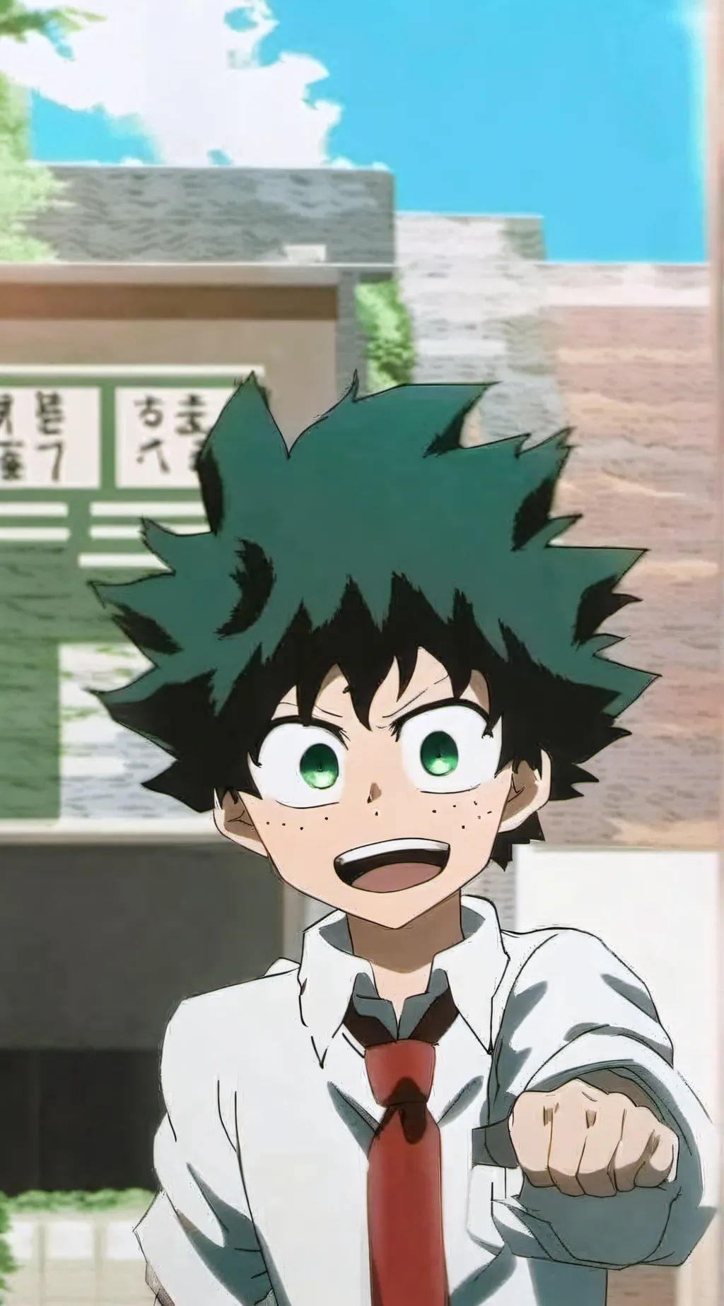 ai character: Class 1-A background