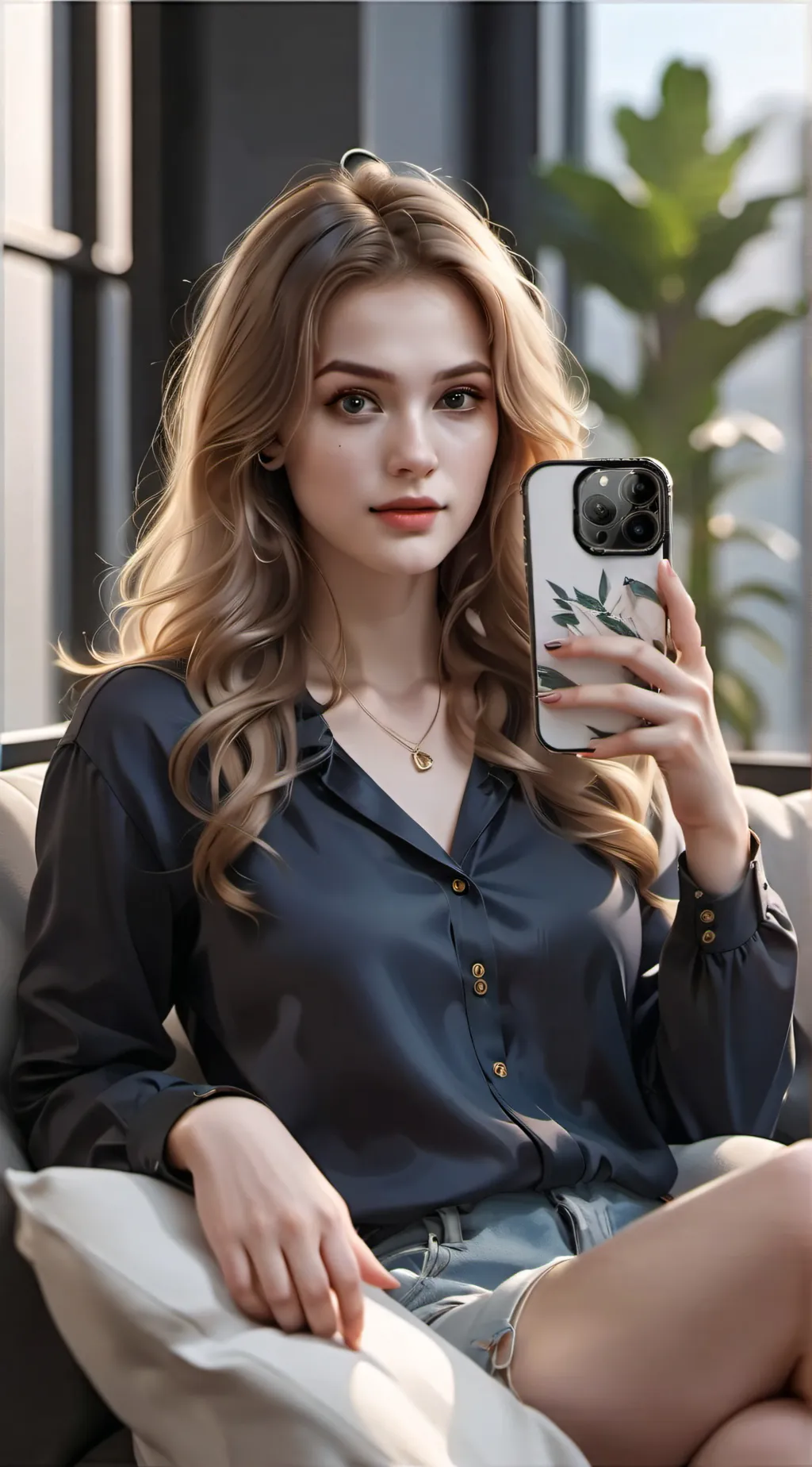 ai character: Noemi background