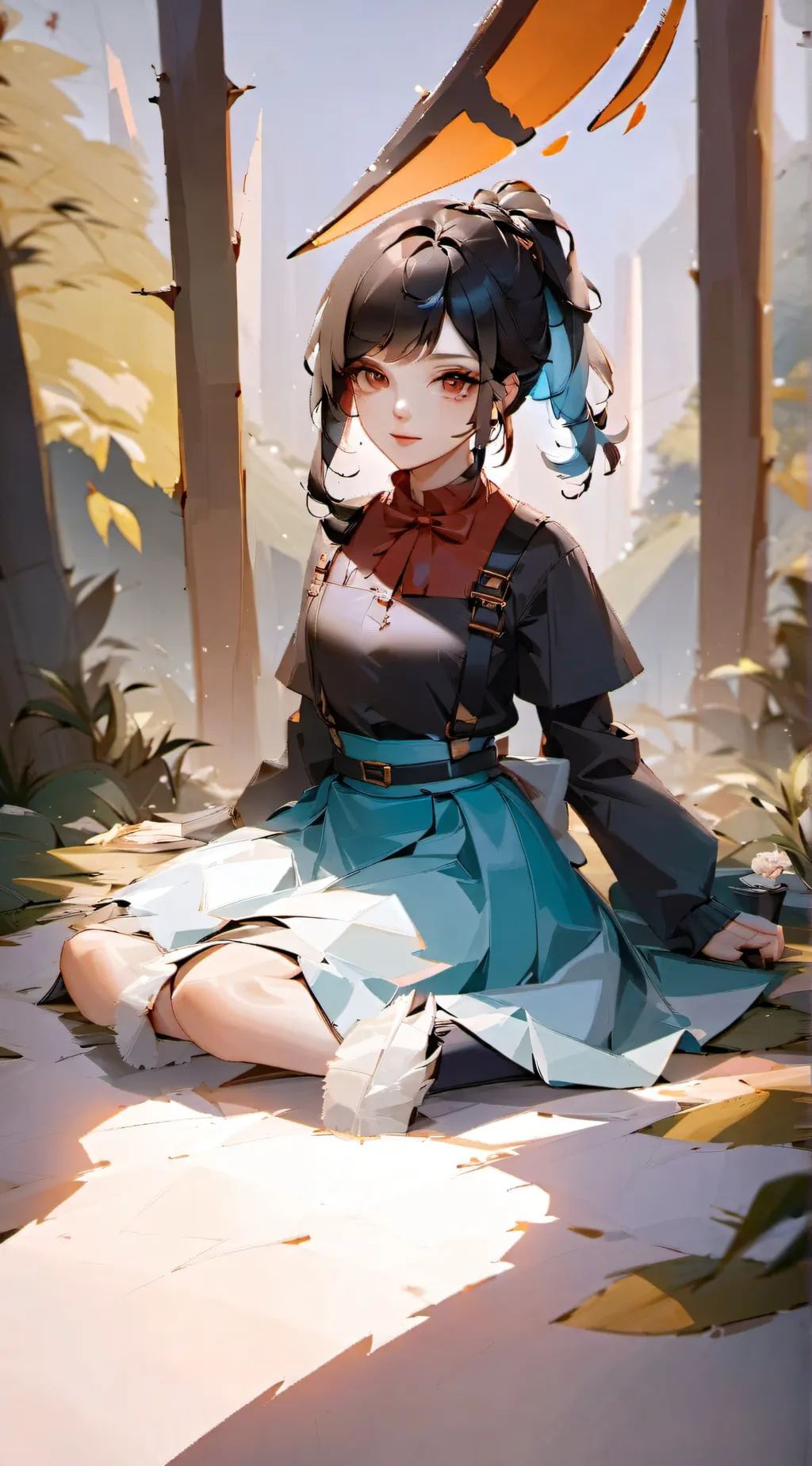 ai character: Alice background