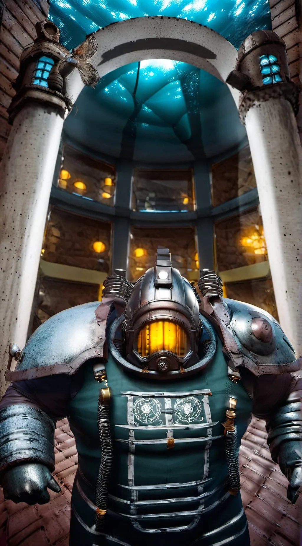 ai character: BioShock  background