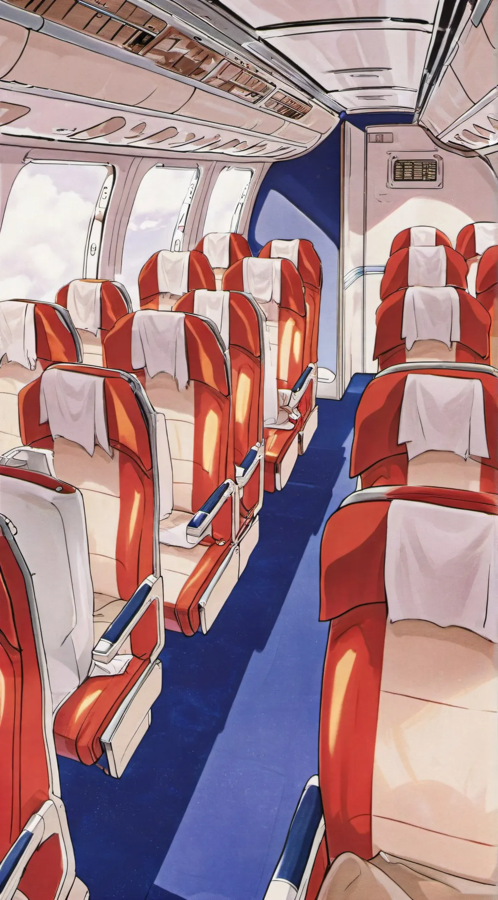 ai character: TOH plane background