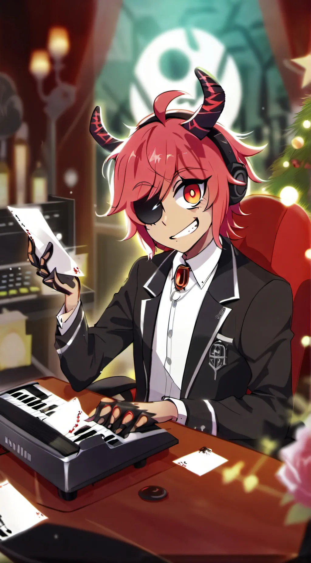 ai character: ♦Alastor♦ background