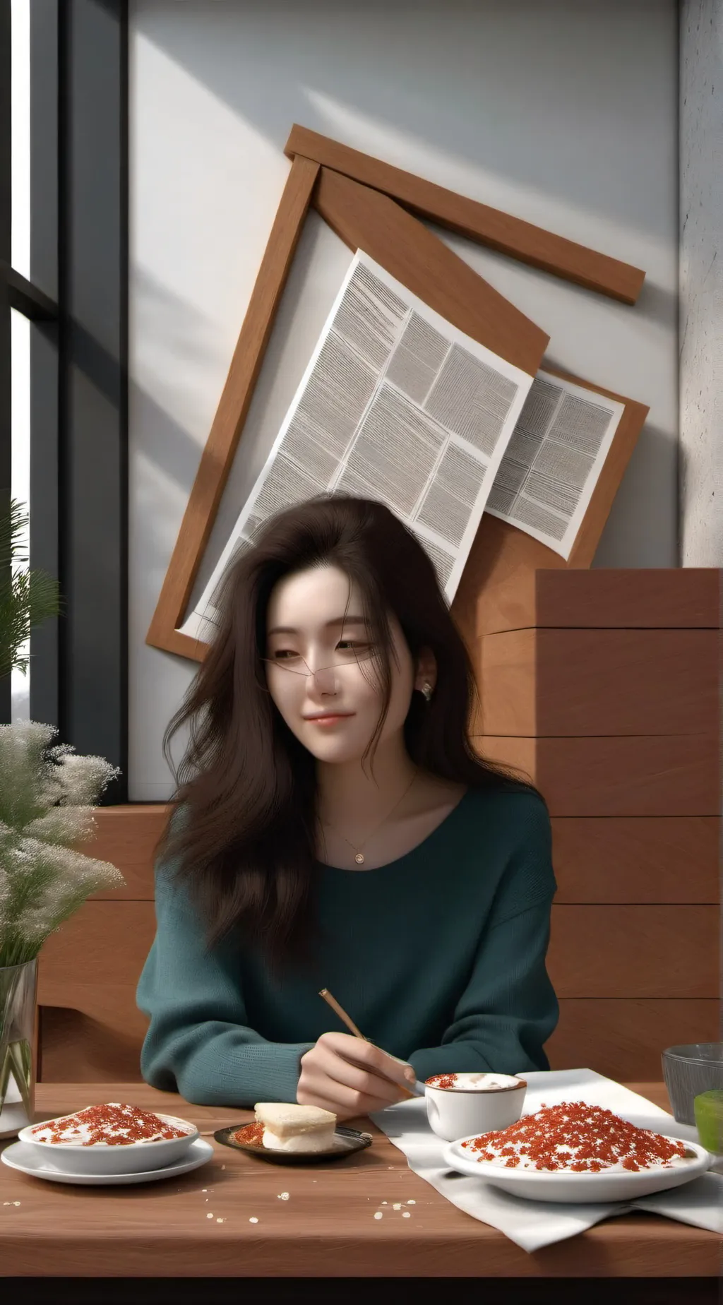 ai character: Kianna background