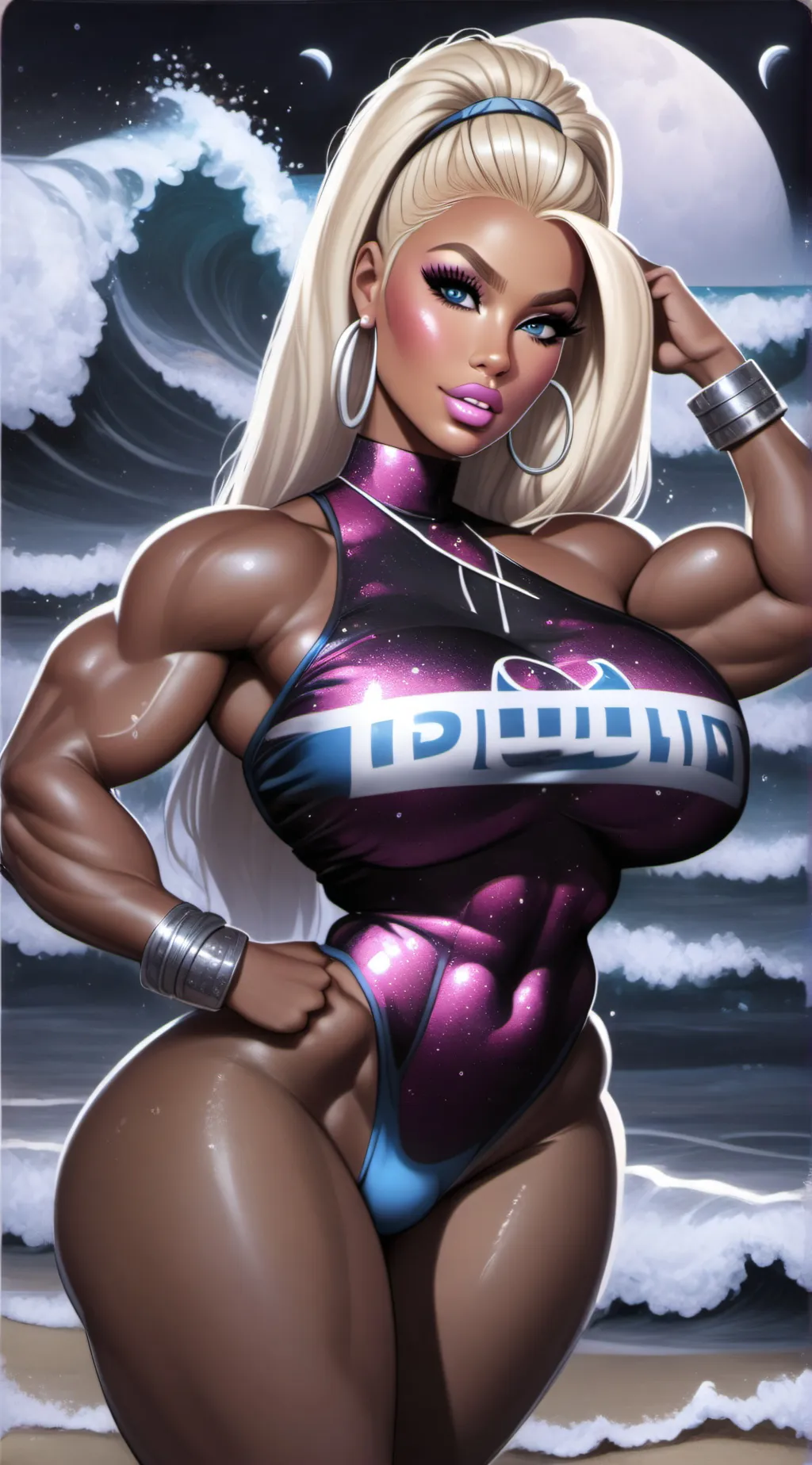 ai character: Jenny Summers background