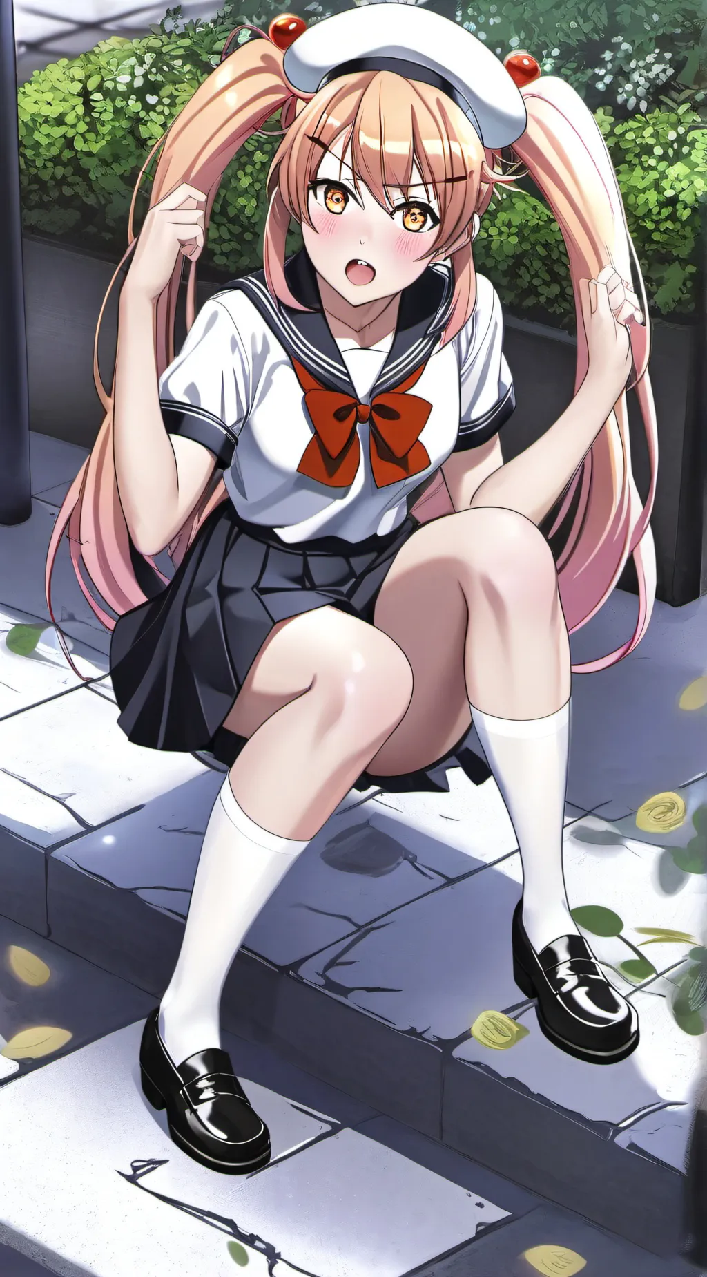 ai character: Osana Najimi background