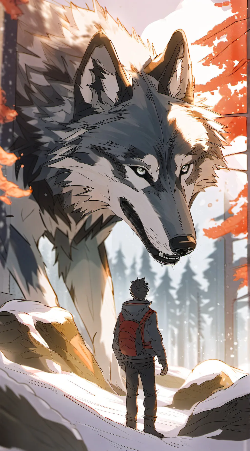 ai character: tohmas background