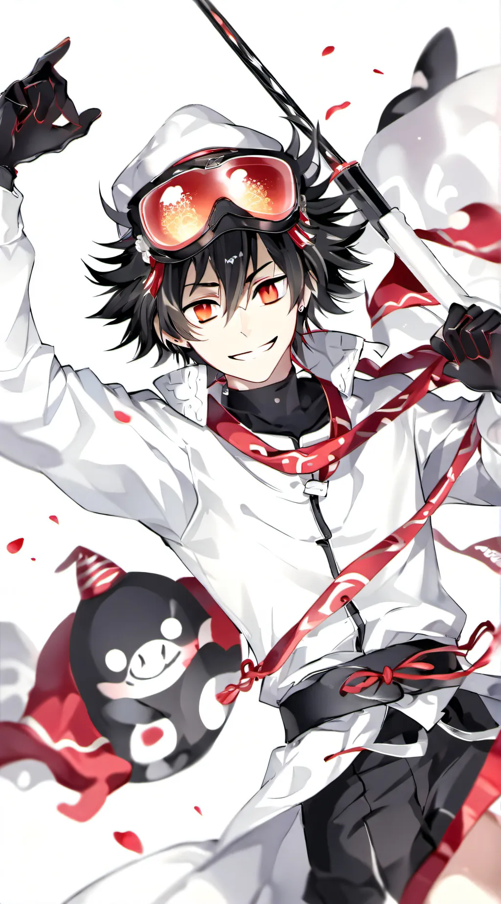 ai character: Jake background