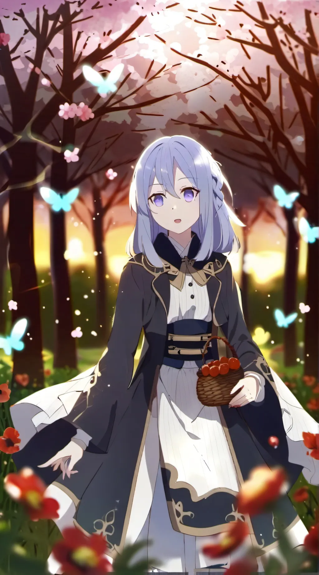 ai character: you have 100 gf background