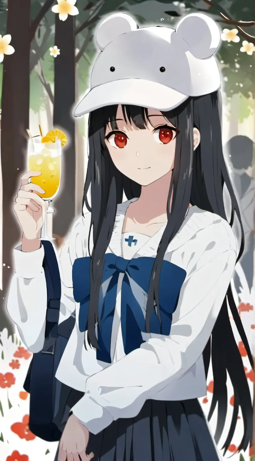 ai character: Cindy background