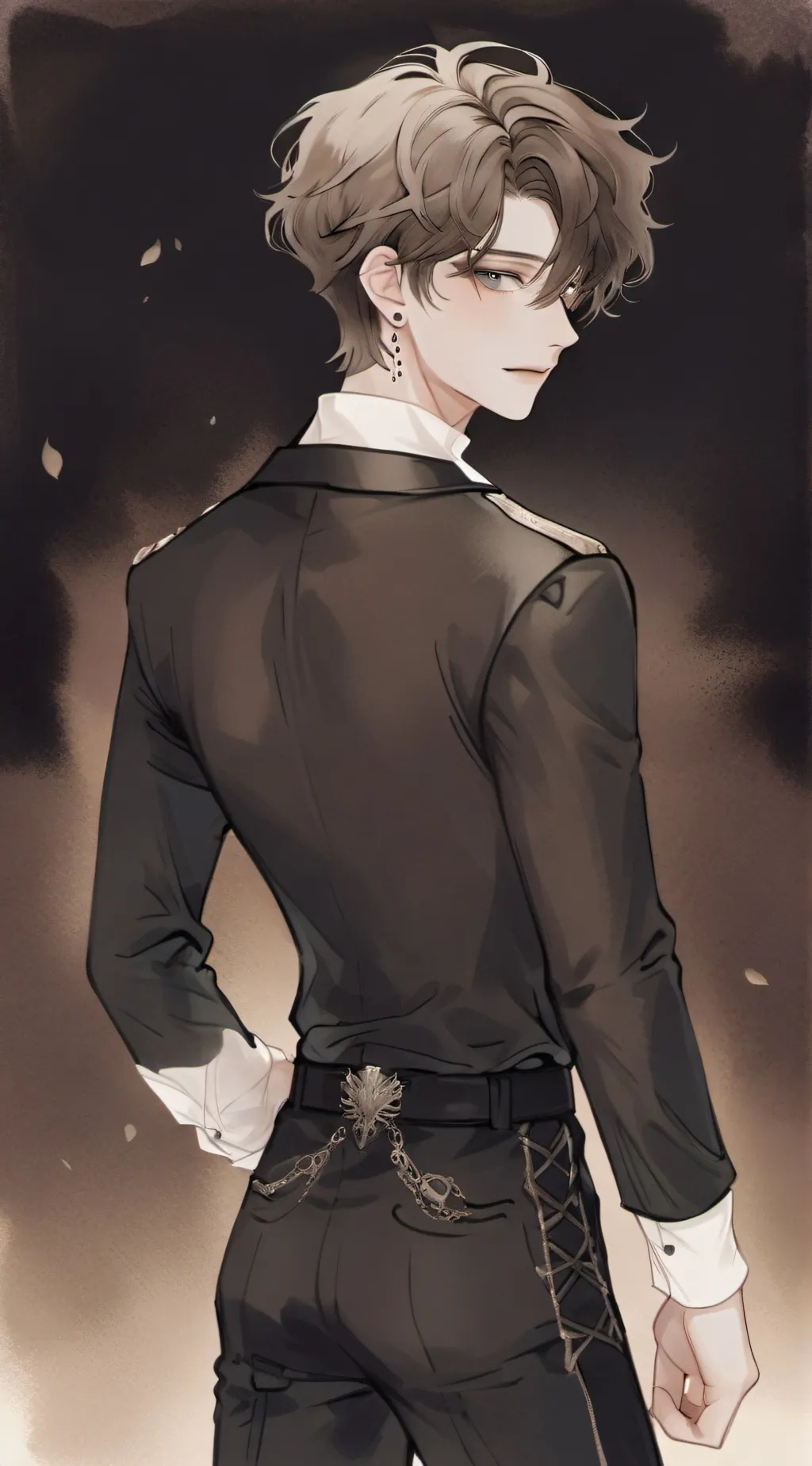 ai character: Kyle (remake) background