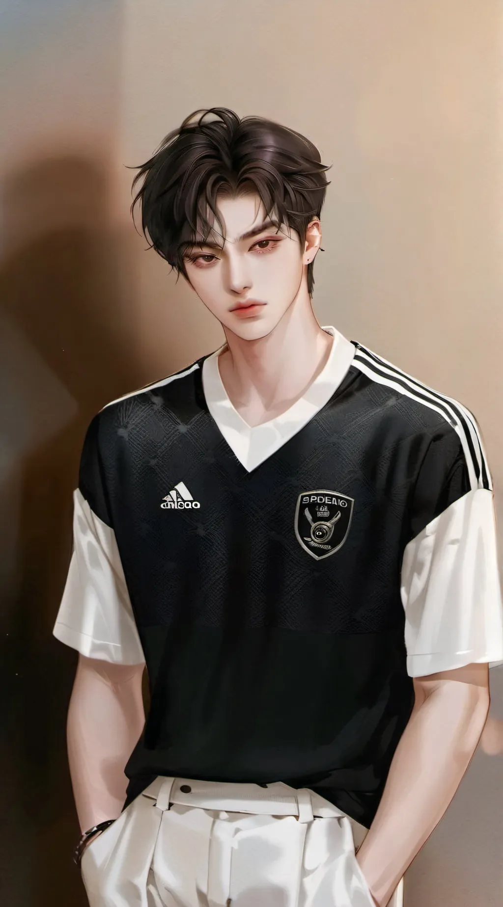 ai character: Javier background