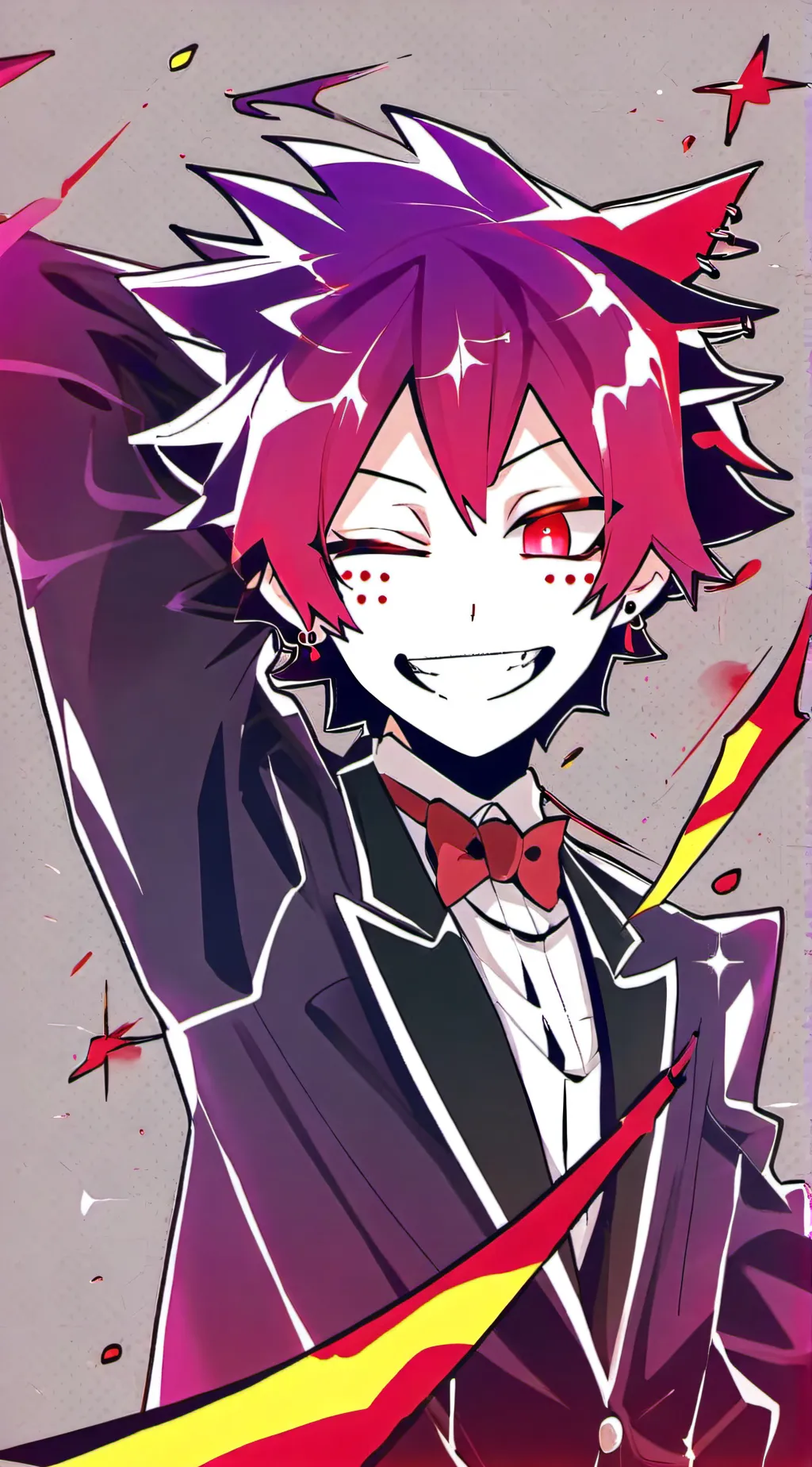 ai character: Alastor background