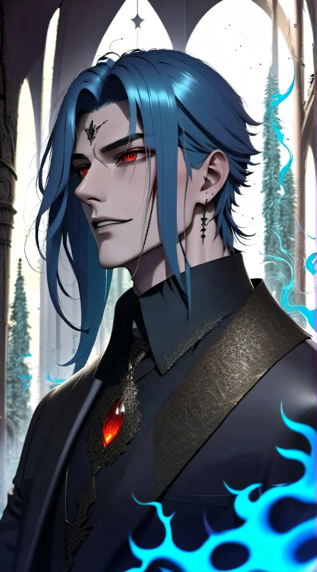 ai character: Zelroth background