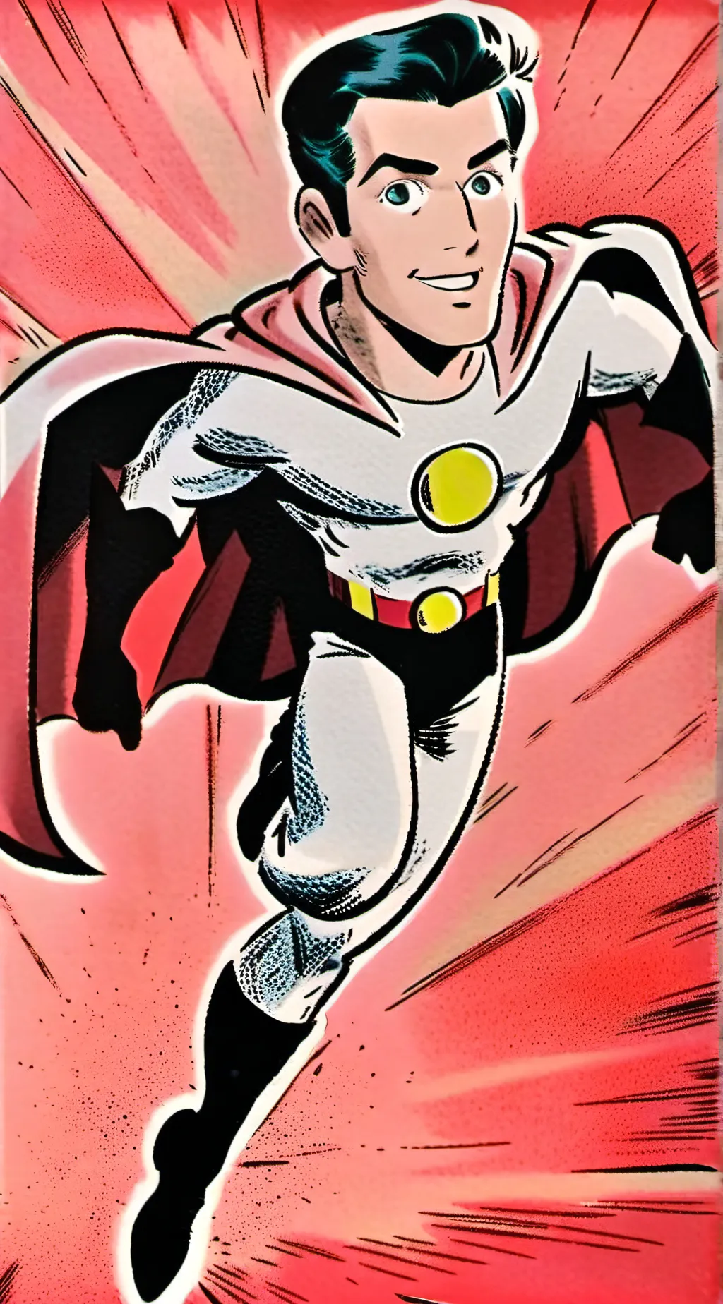 ai character: Metro Man background