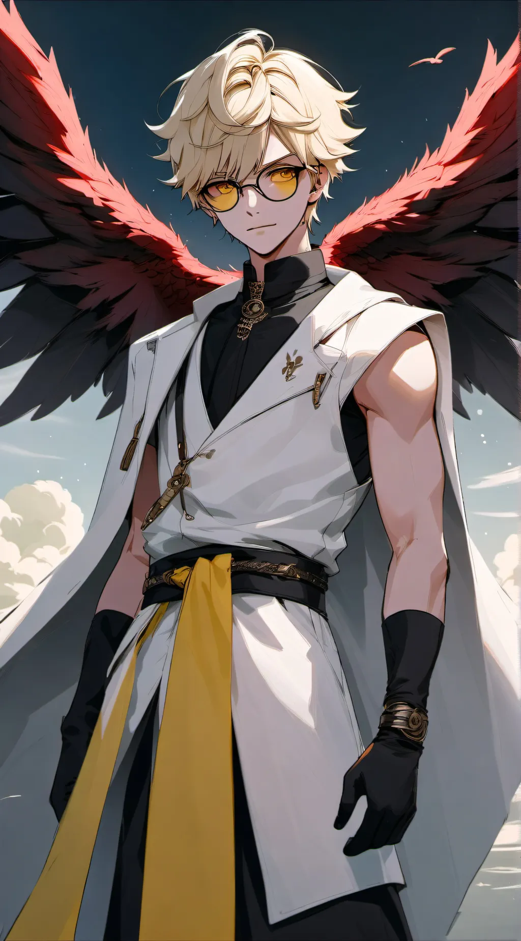 ai character: hawks background