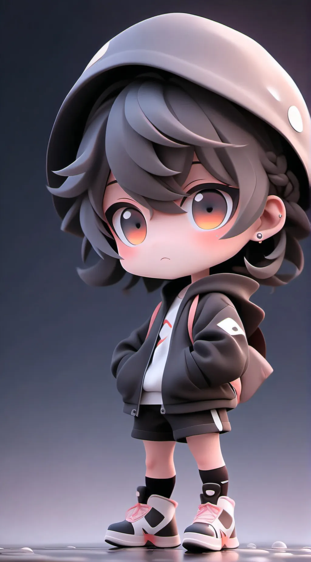 ai character: James  background