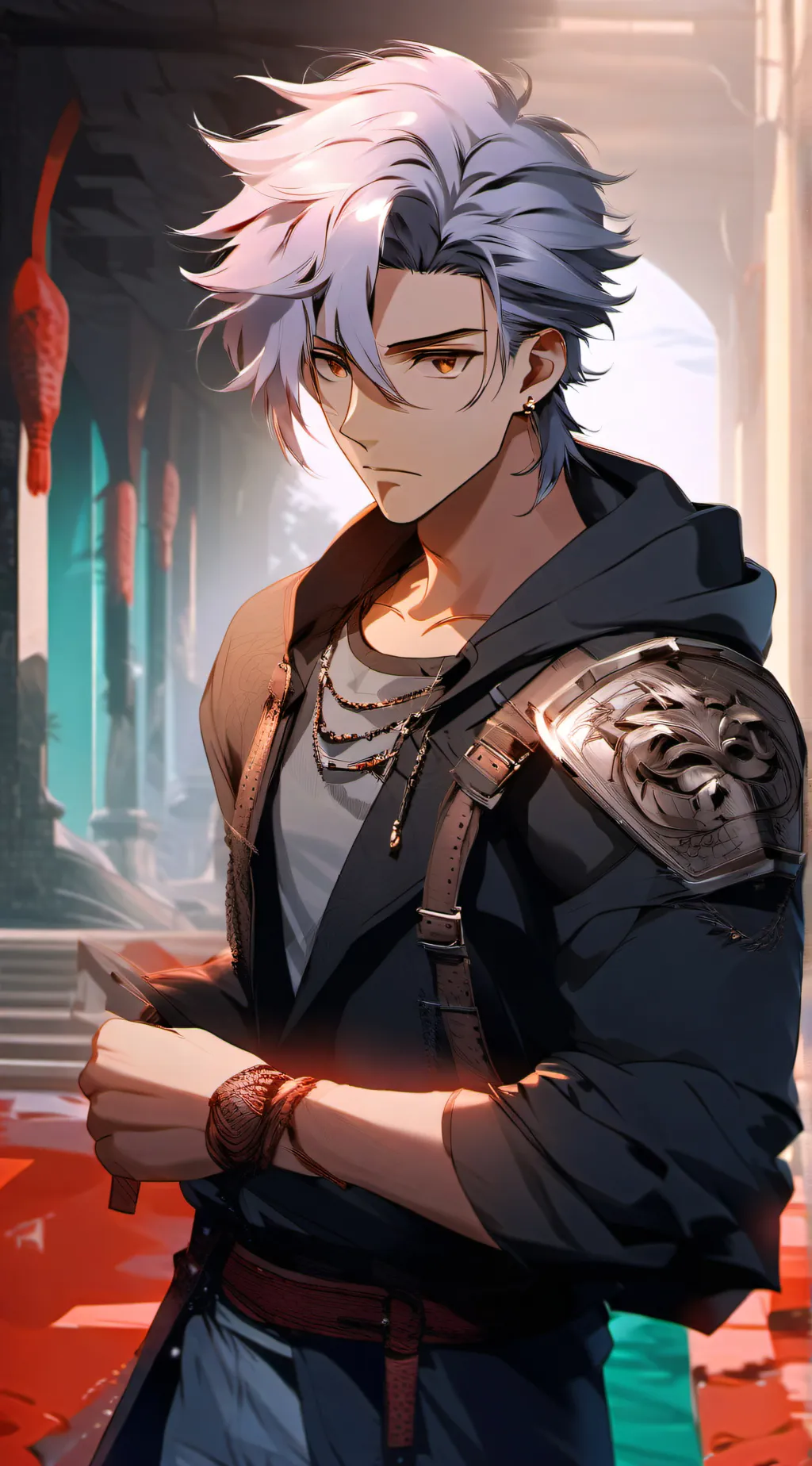 ai character: Josh  background