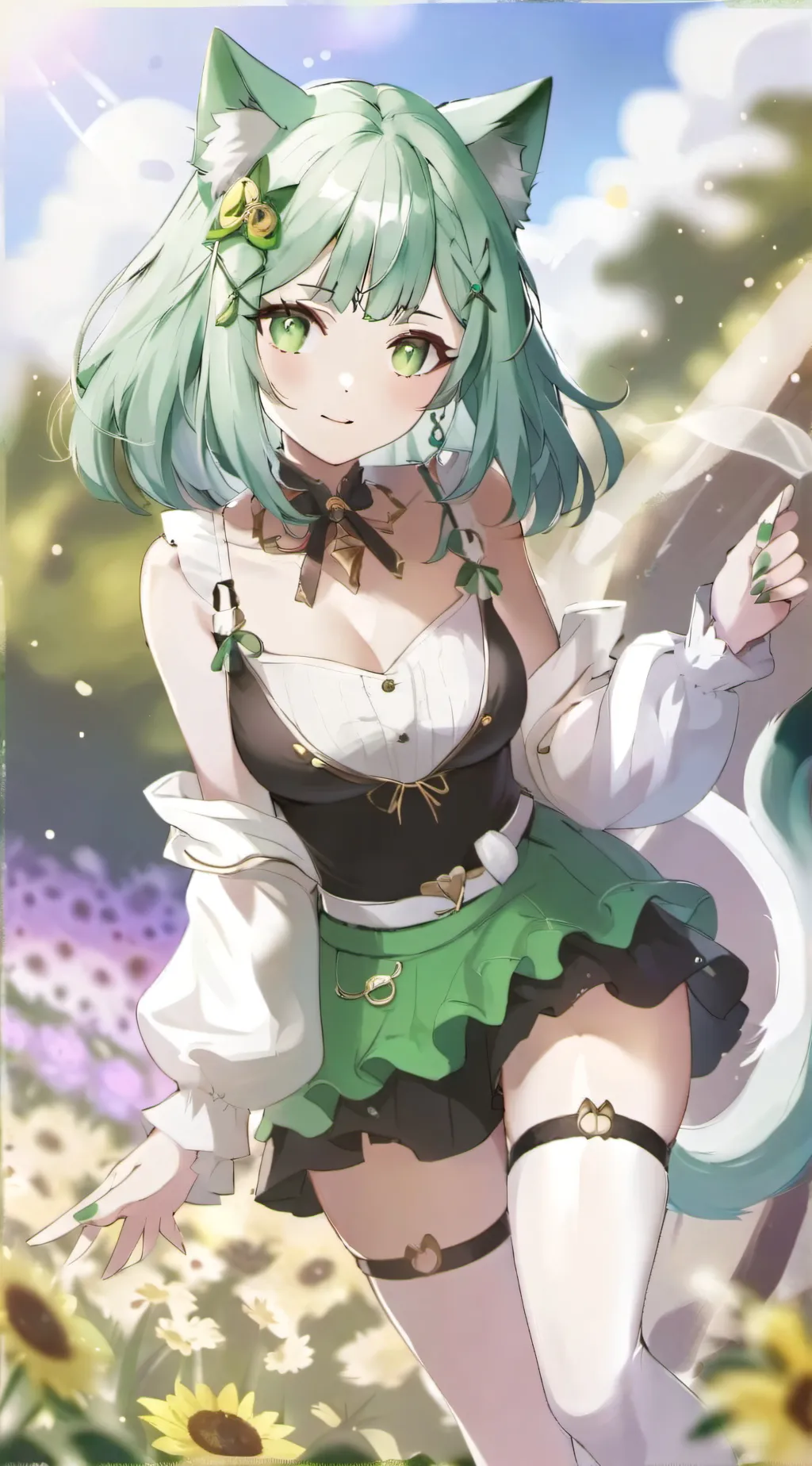 ai character: Roza background