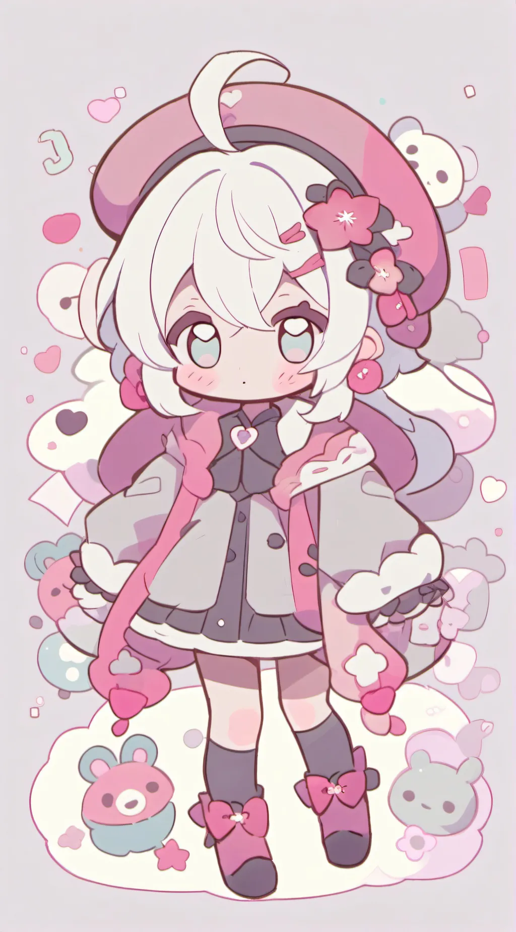 ai character: Claire background