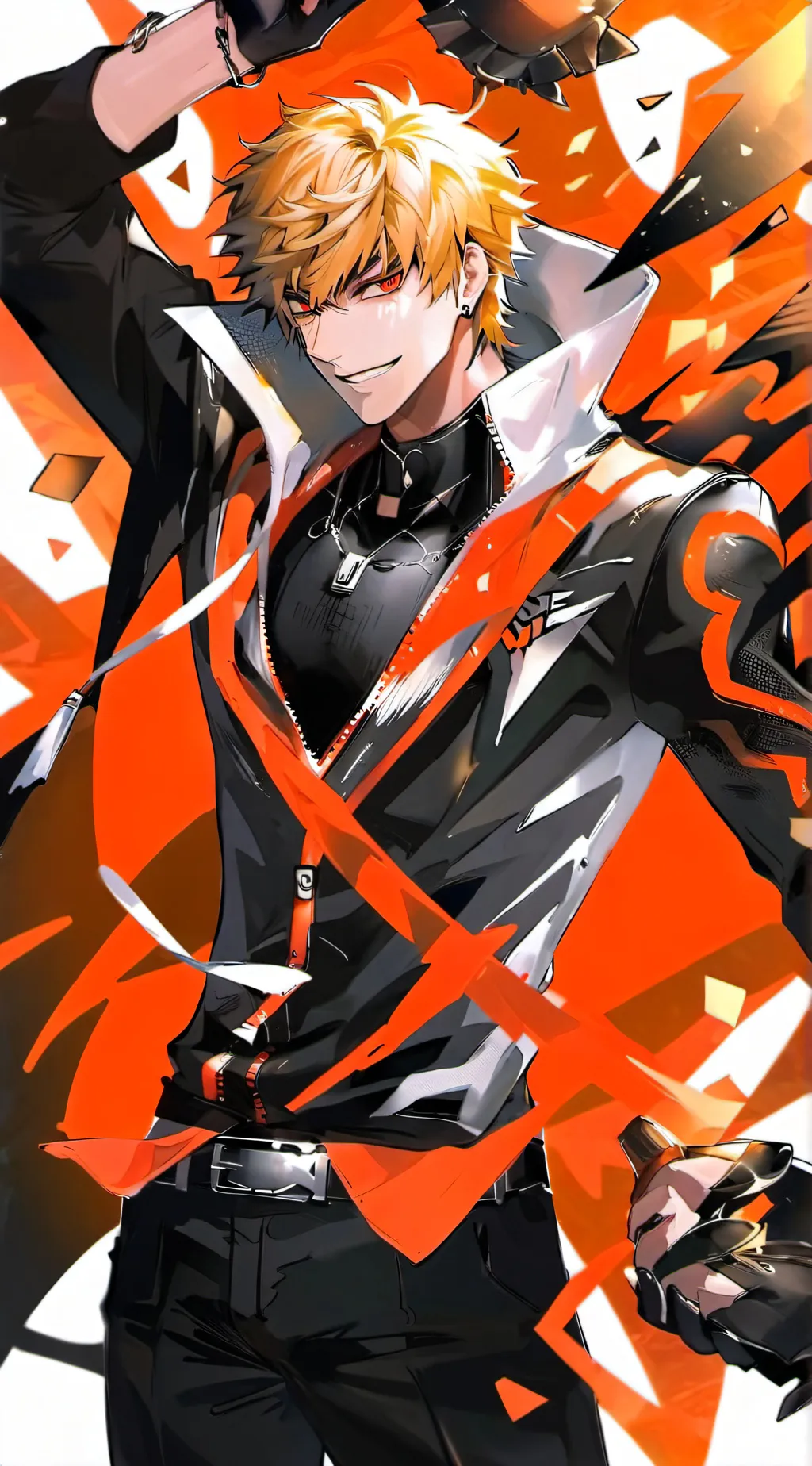 ai character: Boku Kaboge  background