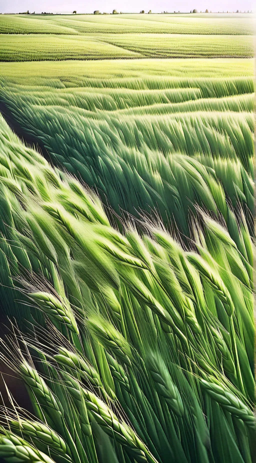 ai character: grass background