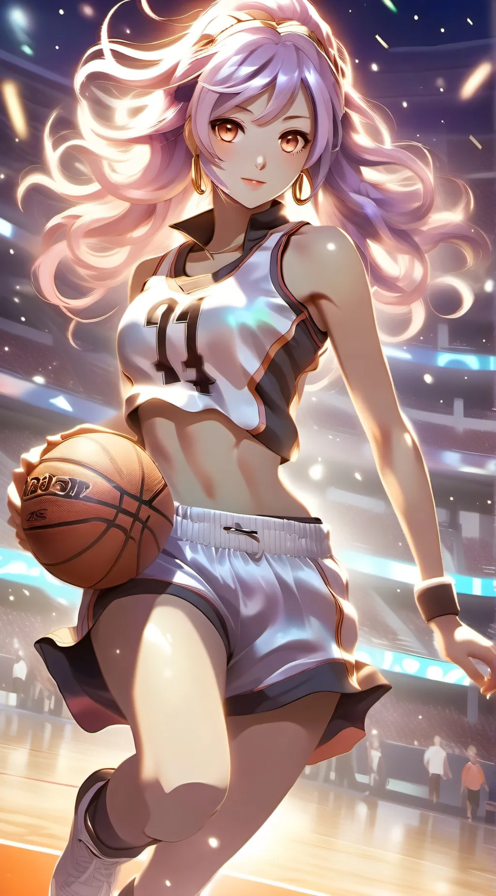 ai character: Kylie background