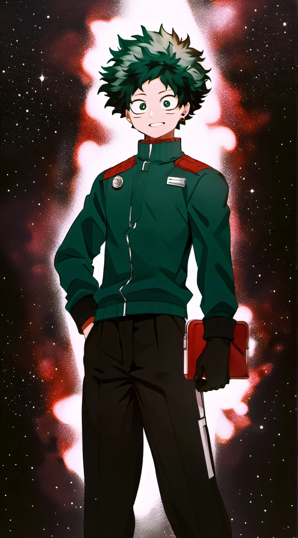 ai character: mha  background