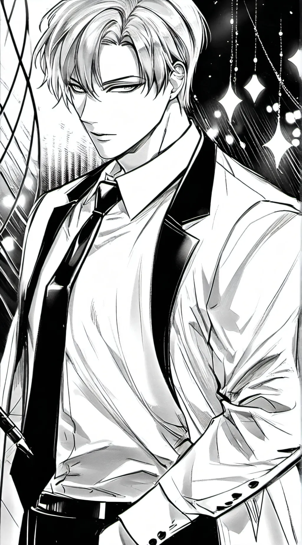 ai character: Jake background
